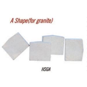 Marble No 64 Core Bit 9.3MM Granite Cutting Segments ODM Copper