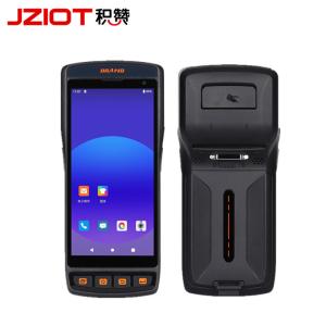 Thermal Self-Adhesive Android 11 V800 Mobile Handheld Terminal Scanning Ticket