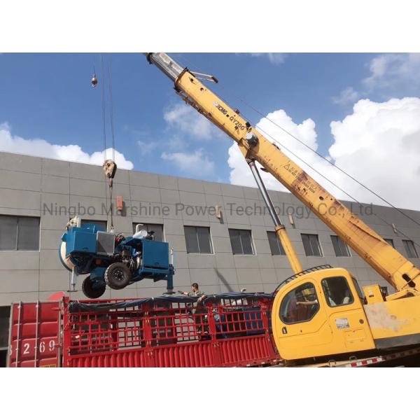 Conductor Stringing Equipments Hydraulic Puller Tensioner For Opgw Installation Tools