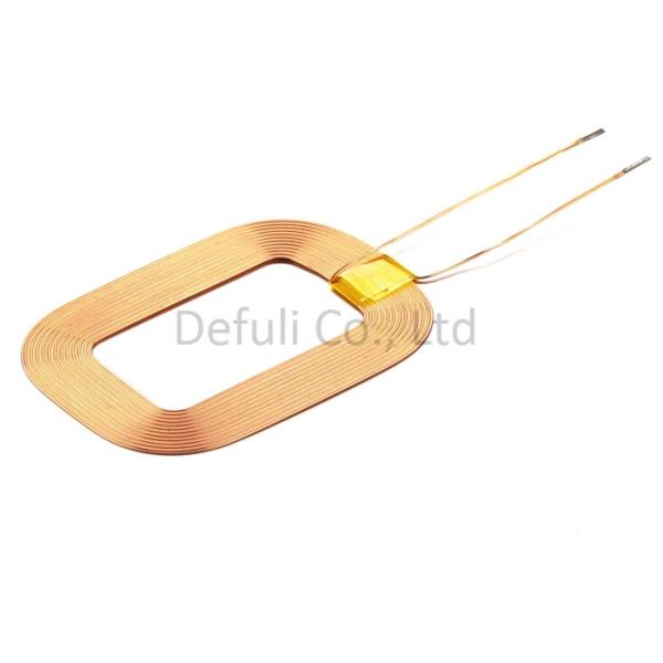 Wireless Inductive Charging Coil , Dr 1016 Buzzer Inductor Coil 100mh Choke