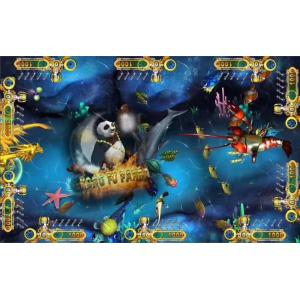 Kungfu Panda Fish Hunter Arcade Casino Game Machine
