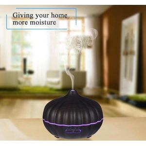 500ml Portable Ultrasonic Essential Oil Aroma Diffuser Pumpkin Shape Air Aroma