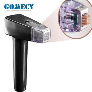 2 Handles Portable RF Fractional Machine , Microneedling And Radio Frequency