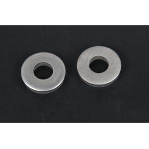Plain Galvanized Ss Flat Washers , Round Ss Fender Washers Industrial Grade