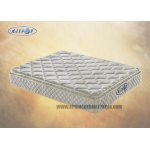 Skid Prevention Foam Encased Mattress For Home , Euro Pillow Top Mattress