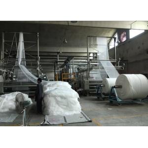 Textile Hot Air Heat Setting Stenter Finishing Machine With PLC Control System
