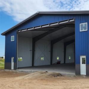 Cutting Metal Building Workshop With CE Certification And ISO9001 Processing