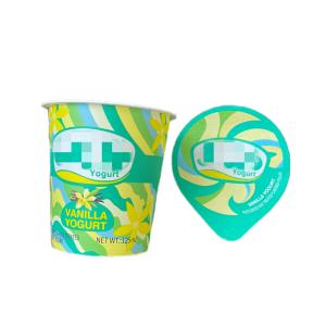 China White Plastic Yogurt Cup Available in MOQ 100000pcs on sale