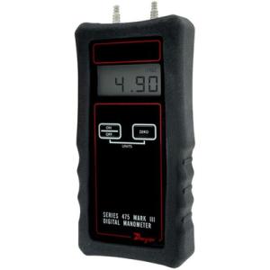 Dwyer 477B Digital Manometer for Air Pressure Measurement