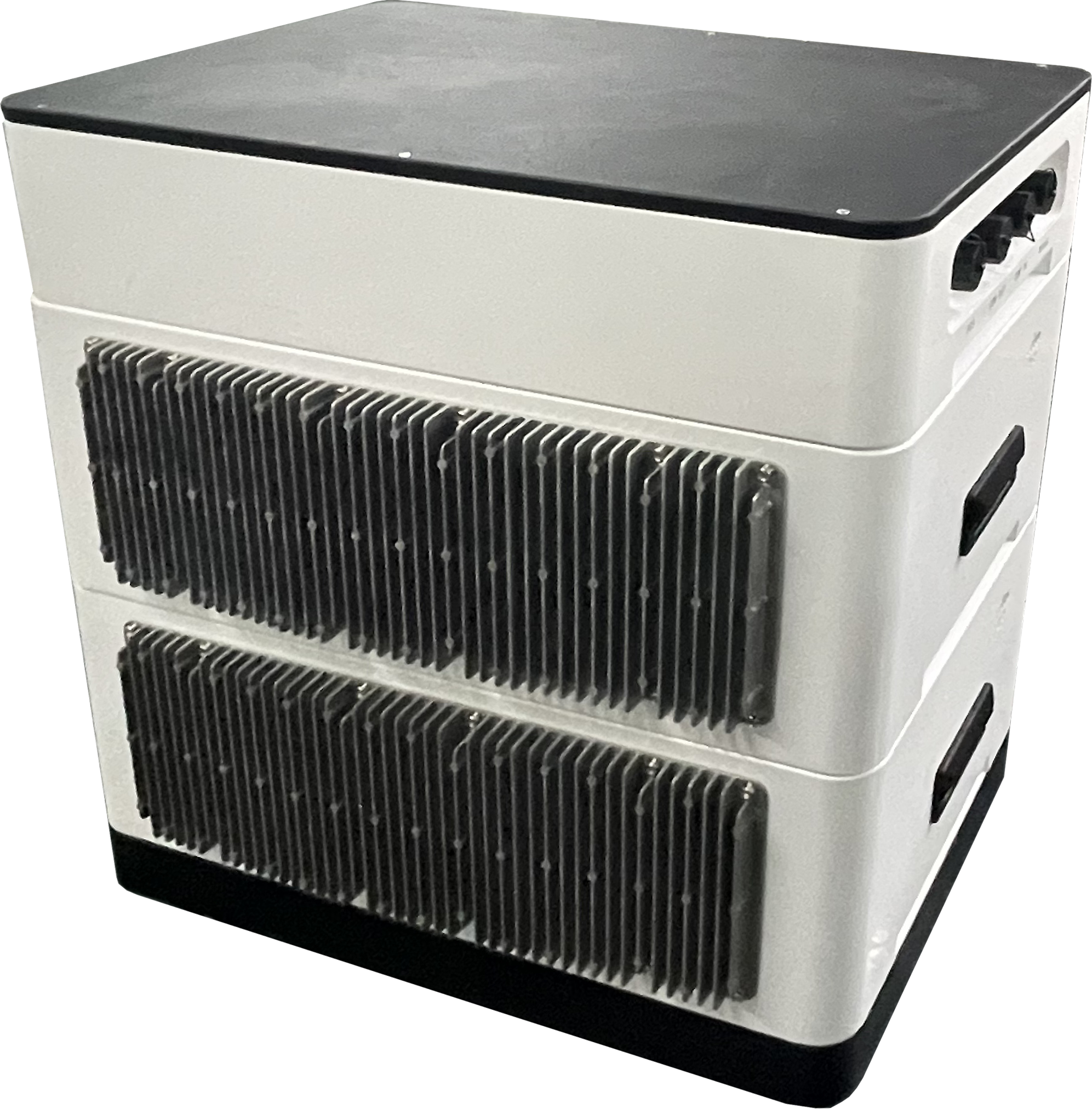 Intelligent Boost 5kWh Battery System Smart BMS Waterproof Stacked Split Type for Solar Applications AC Output CAN Hybrid