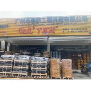 XCMG 370 Track Idler - Residual Heat Normalizing Process, Anti-Aging & Corrosion