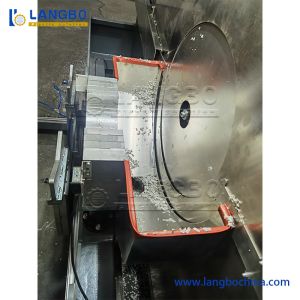 Tube Threader Machine PVC Pipe Machine on Pipe Threading