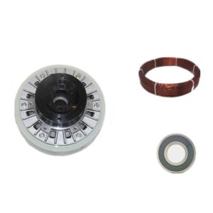 Bunching Machine Spare Part Magnetic Powder Clutch With Tension Controller