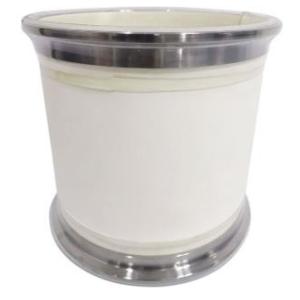 China FDA approved PUAS Industrial Flexible Connector With Wire Reinforced on sale