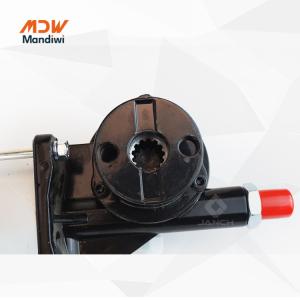 MDW CP101 Swivel Pneumatic Actuator Valve DN100 DN300 With Low Pressure Control