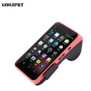 Wholesale High Speed Android Handheld POS Terminal Compact Design With Camera 3G WIFI from china suppliers