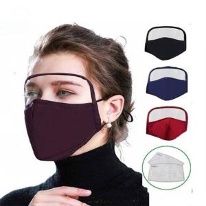 China 2020 new cotton face mask with Goggles on sale