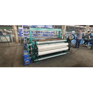 Durable Auto Heavy Duty Mesh Wire Making Machine Loom High Output 1600D