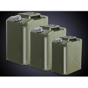 Customizable 5L Square Metal Tin Cans With Plastic Lid For Motor Oil Brake