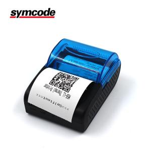 Mini Restaurant Mobile Thermal Receipt Printer Easy Paper Loading For SDK Android