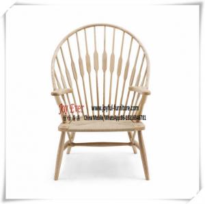 China Hotel Lobby Lounge Seating chair by white Ash wood and natural Rope cushion on sale