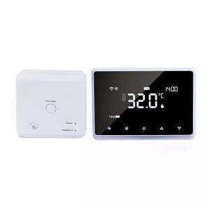 Glomarket Tuya Wifi Thermostat , LCD Touch Screen Floor Heating Room Thermostat