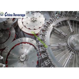 Auto PET Bottle Automatic Water Filling Machine 18000 BPH Gravity Filling