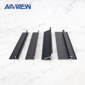 Extrusion Profile Wall Transition U Shape Tile Trim 3mm Thickness