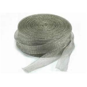 Wholesale Abrasion Polished Knitted Mesh Wire For Oil - Gas Separation from china suppliers