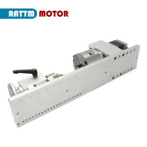 Rotating 4th Axis Planetary Reducer CNC Indexing Head Engraving Machine