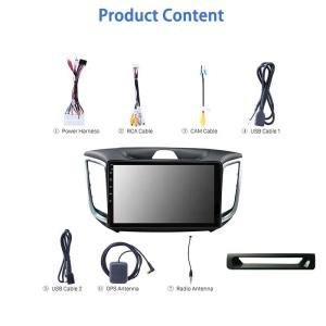 For Hyundai IX25 2014-2019 Car Radio Multimedia Video Player Navigation GPS