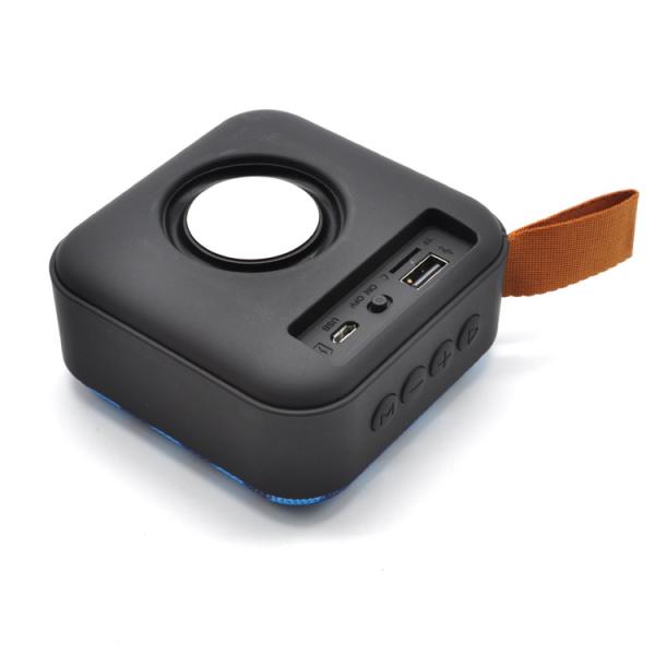 Wireless portable outdoor bluetooth speaker, Fabric Square Music Bluetooth speaker