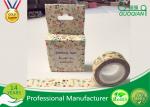 DIY Japanese Washi Masking Tape 1.5cm X 10m For Wall Decorative And Gift Box