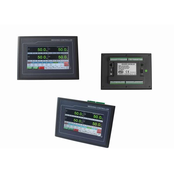 Industrial Weighing Indicator Controller , TFT - Touch Ration Batch Weighing
