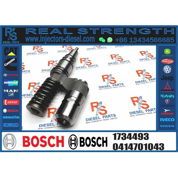 Fuel Injector 0414701092 0414701043 is DX380 DX500 DX520 injector for Scania Injector 1734493