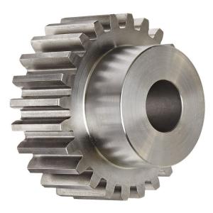 China High Precision Metal Straight Cut Spur Gears Customizable Various Sizes on sale