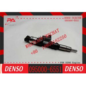 Diesel Common Rail Injector 095000-6550 095000-6551 For Hino 300 N04c 23670