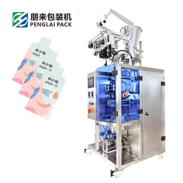 Irregular Shape automatic sachet packaging machine peanut butter filling machine powder filling machine honey packaging machine ODM Custom Manufacturi