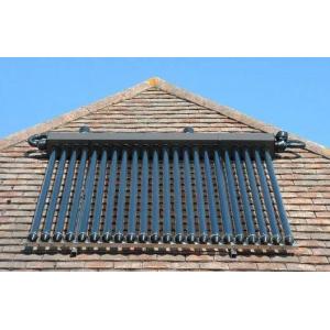 Wholesale Heat pipe solar collector with solar keymark EN12975 certification from china suppliers