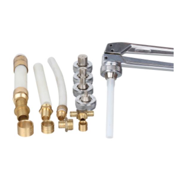 DL-1232-7 Black Cold Expansion Tool Manual Plumbing Expander Tool With Straight Handle