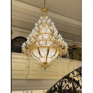 Customized Service Luxury Entryway Chandelier High End Foyer Chandeliers