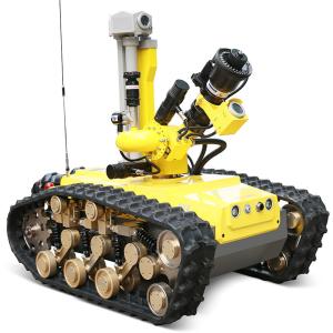 Explosion-proof Fire Extinguishing and Detection Robot