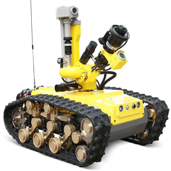 Quality Explosion-proof Fire Extinguishing and Detection Robot for sale