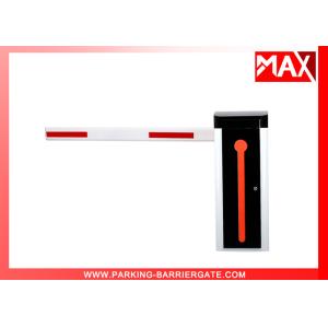 Wholesale Orange Manual Release Automatic Vehicle Barrier , Parking Boom Gate from china suppliers
