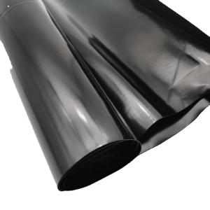 Black HDPE Geomembrane for Fish Dam Pond Liner in Chinese Design Style and 0.1
