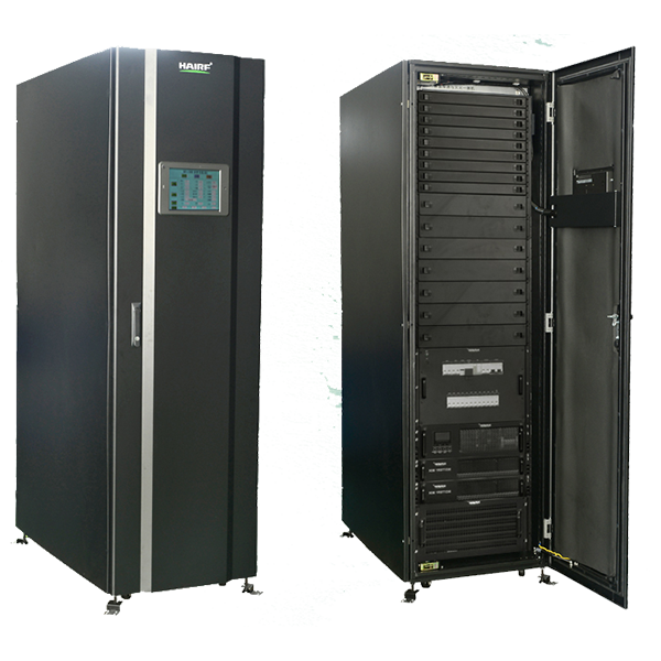 3.5kw 100A Smart Server Rack / Colocation Data Center With UPS Fan