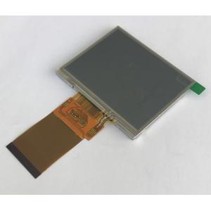 RGB Vertical Stripe 3.5 Inch RTP TFT LCD Monitor Multi Touch Screen