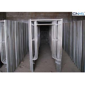 Wholesale Easily Assembled Shoring Scaffolding Systems , Frame Scaffolding System from china suppliers