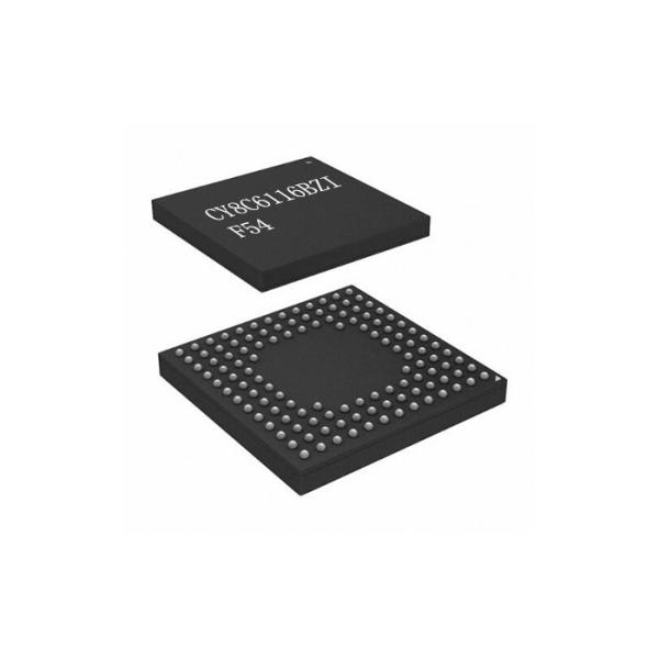 IC MCU CY8C6116BZI-F54 Single Core Microcontrollers IC VFBGA124 Surface Mount