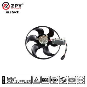 4F0959455K Large Main Electric Cooling Fan With Long Wire For Audi S8 D3 Bentley